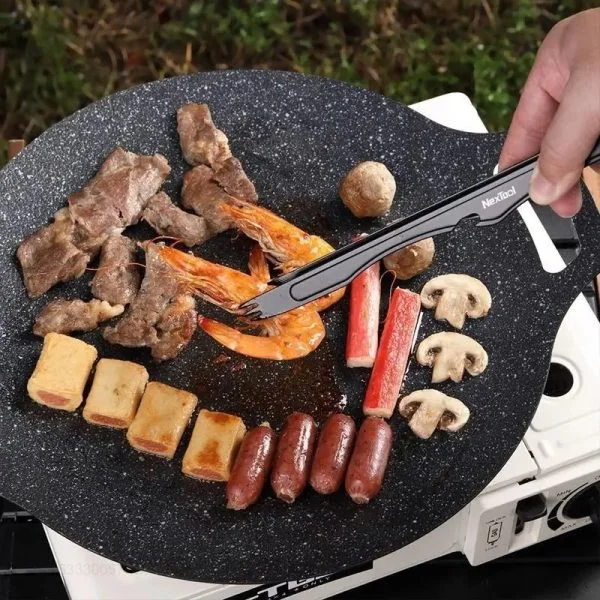 Nextool Barbecue Tools Set – 6-in-1 Compact BBQ Kit for Outdoor Camping & Picnics