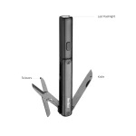 Xiaomi NexTool N1 Multi-purpose Pen Tool | 3-in-1 EDC Flashlight, Scissors & Knife - Image 6