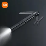 Xiaomi NexTool N1 Multi-purpose Pen Tool | 3-in-1 EDC Flashlight, Scissors & Knife