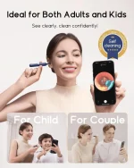 Bebird EarSight Plus Smart Visual Ear Cleaner Camera 10MP with Tweezers - Image 4