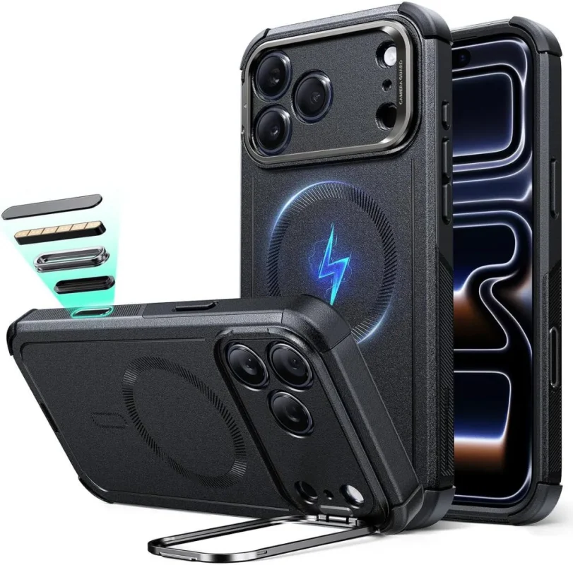 ESR Cyber Tough Magnetic Case
