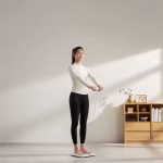 Xiaomi Mijia S800 Eight Electrodes Body Fat Scale & Dual Band - Image 4