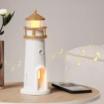 Moon Lamp Projection Lighthouse Night Light (Motion Sensor) | Ambient LED Light | Gadget House BD - Image 5