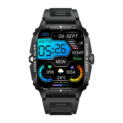 COLMI P76 Smartwatch – 1.96″ HD Display