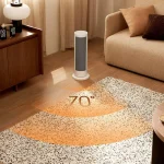 Xiaomi Mijia Vertical Electric Heater Fan – Fast Heating Tower Heater | Gadget House BD - Image 2