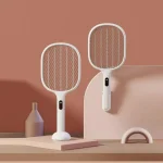Xiaomi Qualitell S1 Digital Display Electric Mosquito Swatter | Rechargeable & Safe