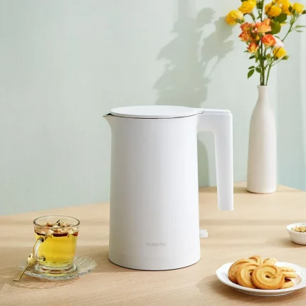 Xiaomi Electric Kettle 2 (1.7L MJDSH04YM) – Fast Boiling, BPA-Free, 4 Safety Protections