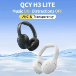 QCY H3 Lite ANC Wireless Headphones