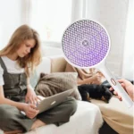 Qualitell E2 Electric Mosquito Killer Racket | Powerful, Safe & Rechargeable - Image 3