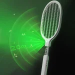 Qualitell L1 Telescopic Electric Mosquito Swatter | Extendable, Powerful & Rechargeable - Image 6