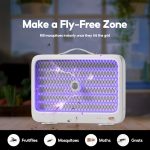 Xiaomi Qualitell K5 Lite Electric Mosquito Killer Lamp | 4000V UV Zapper & Rechargeable - Image 3