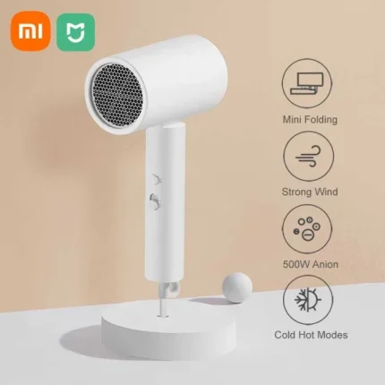 Xiaomi Mijia H101 Hairdryer 1600W – Negative Ions & Foldable Design