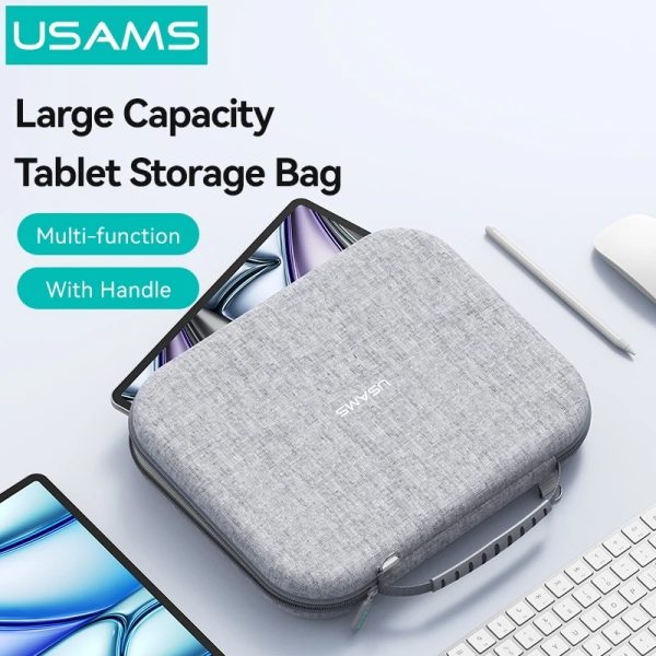 Usams Multi-Functional Tablet Storage Bag (1) Usams Multi-Functional Tablet Storage Bag - Image 1