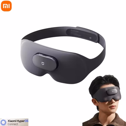 Xiaomi Mijia Smart Eye Massager – Heat & 4-Point Dynamic Eye Relaxation | Gadget House BD