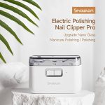 SHOWLON Electric Nail Clipper – Rechargeable Nail Trimmer | Gadget House BD
