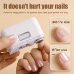 SHOWLON Electric Nail Clipper – Rechargeable Nail Trimmer | Gadget House BD - Image 5