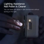 SHOWLON Electric Nail Clipper – Rechargeable Nail Trimmer | Gadget House BD - Image 6
