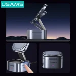 USAMS CD257 Qi2.0 3-in-1 Magnetic Wireless Charger - Image 2