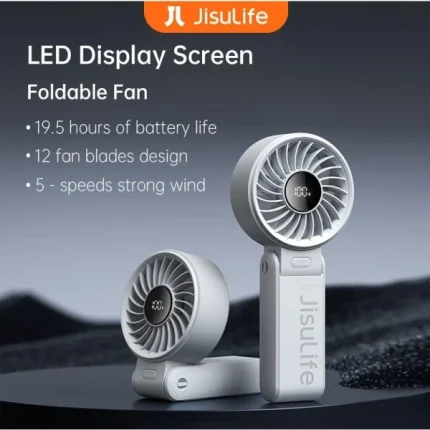 Jisulife Life7 3in1 Portable Handheld Fan
