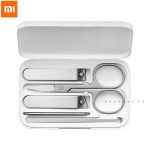 Xiaomi Mijia Portable Stainless Steel Nail Clippers 5-piece Set