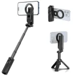 Ulanzi JJ03 3-in-1 Magnetic Phone Tripod with Remote Controlj