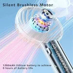 WiWU Bubble Wi-FS08 Mini Handheld Fan - Image 5