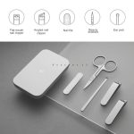 Xiaomi Mijia Portable Stainless Steel Nail Clippers 5-piece Set - Image 4