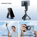 Ulanzi JJ03 3-in-1 Magnetic Phone Tripod with Remote Controlj - Image 3
