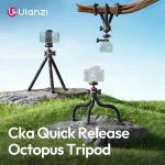 Ulanzi MT-91 CKA Quick Release Octopus Tripod
