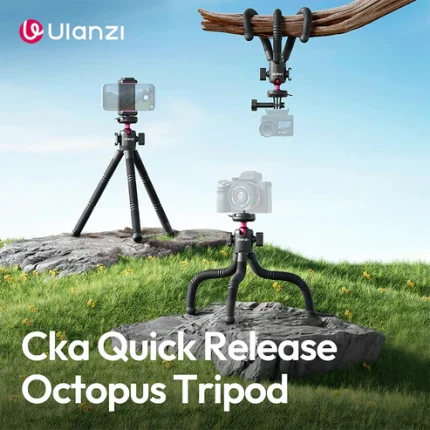 Ulanzi MT-91 CKA Quick Release Octopus Tripod