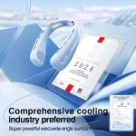 Rtako N03 Ice Ring Neck Hanging Fan (Blue) - Image 5