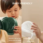 Jisulife FA18S Portable 3-in-1 Combo Clip-on Fan - Image 7