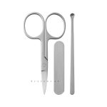 Xiaomi Mijia Portable Stainless Steel Nail Clippers 5-piece Set - Image 2