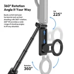 Ulanzi JJ03 3-in-1 Magnetic Phone Tripod with Remote Controlj - Image 4