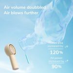 Jisulife Life5 Plus 4000mAh Turbo 5 Gear Strong Wind Handheld Fan - Image 5