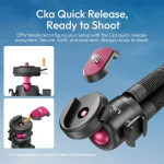 Ulanzi MT-91 CKA Quick Release Octopus Tripod - Image 7