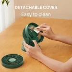 Jisulife FA18S Portable 3-in-1 Combo Clip-on Fan - Image 4