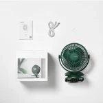 Jisulife FA18S Portable 3-in-1 Combo Clip-on Fan - Image 3