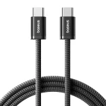 Baseus Dynamic Series 4 100W PD Type‑C to Type‑C Fast‑Charging Cable 1 M – Cosmic Black – P10381400121‑00