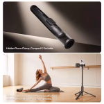 Ulanzi SK27 Tripod Selfie Stick with Clamp - Image 5