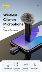 Ulanzi WM-10 Lavalier Wireless Microphone Type C - Image 4