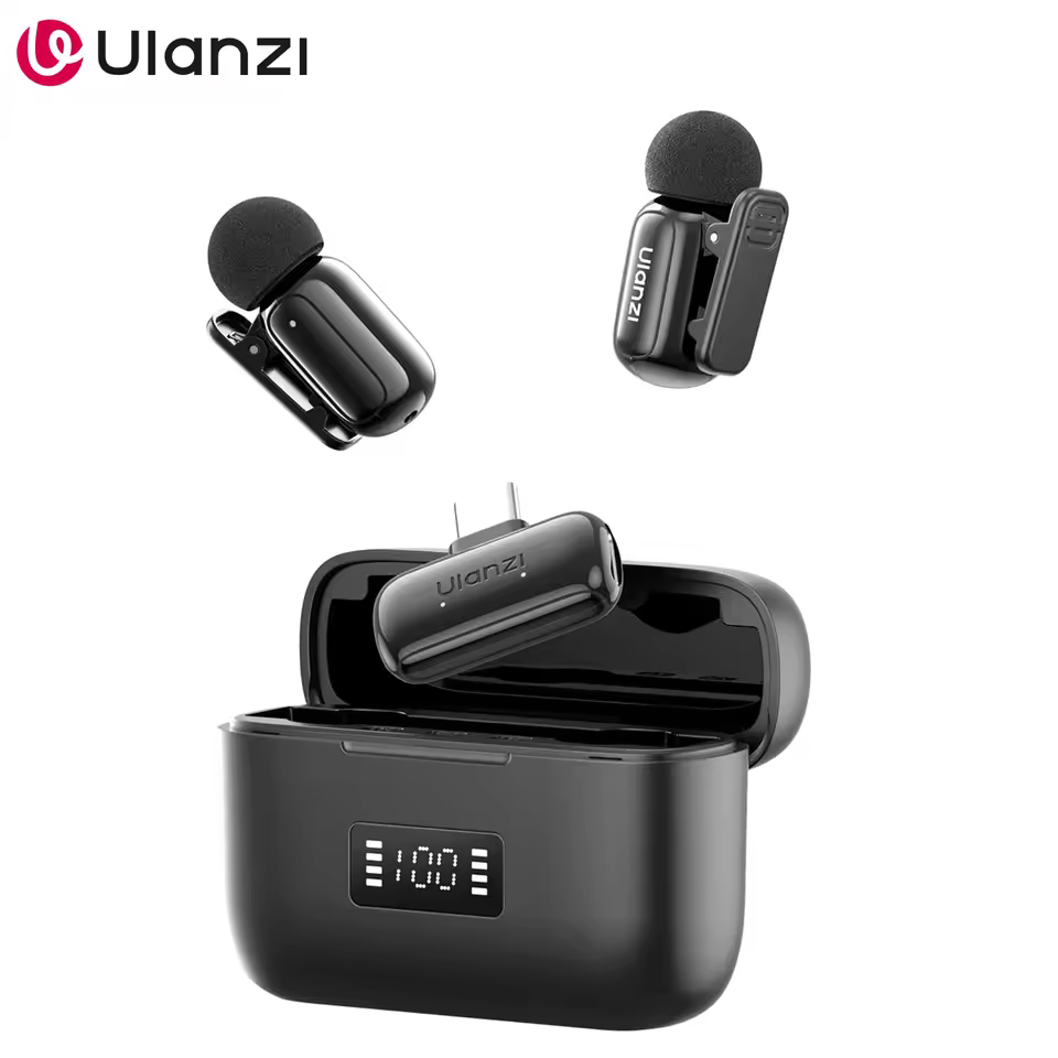 S335282370b274ce7a91423d88ed5272bI.jpg_960x960q75.jpg_ Ulanzi A200 Mini Lavalier Microphone - Image 1