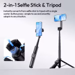 Ulanzi SK26 Portable Selfie Stick with Phone Holder - Image 4