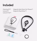 Ulanzi MG14 Neck Mount Magnetic for Phone Quick Release Adapter Base for iPhone GoPro Hero 13 Max DJI Osmo Action Accessories - Image 6