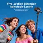 Ulanzi MT92 Action Camera Selfie Stick - Image 2