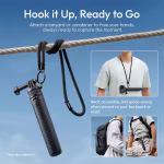 Ulanzi MT92 Action Camera Selfie Stick - Image 4