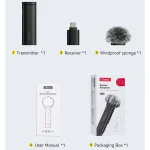 Ulanzi WM-10 Lavalier Wireless Microphone Type C - Image 9