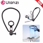 Ulanzi MG14 Neck Mount Magnetic for Phone Quick Release Adapter Base for iPhone GoPro Hero 13 Max DJI Osmo Action Accessories