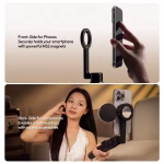 Ulanzi SK27 Tripod Selfie Stick with Clamp - Image 3