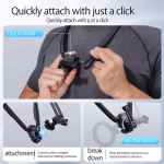 Ulanzi MG14 Neck Mount Magnetic for Phone Quick Release Adapter Base for iPhone GoPro Hero 13 Max DJI Osmo Action Accessories - Image 4